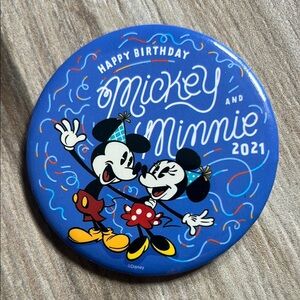 Disney Blue and Black Mickey and Minnie Party Decorations